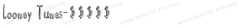 Looney Tunes字体转换